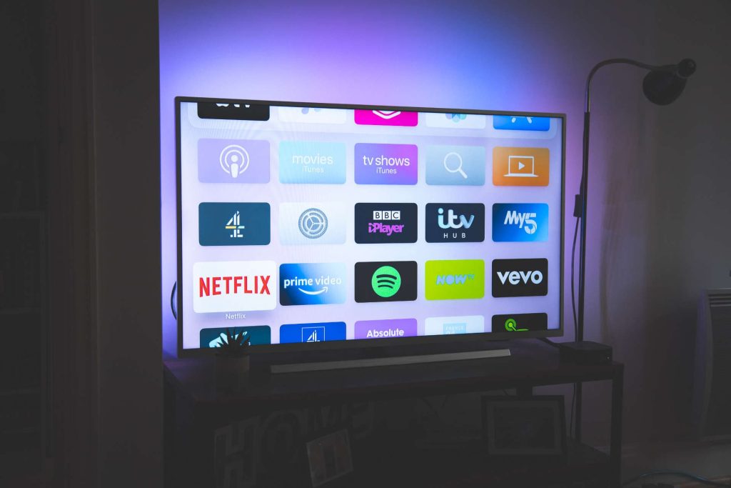 Tv screen apps